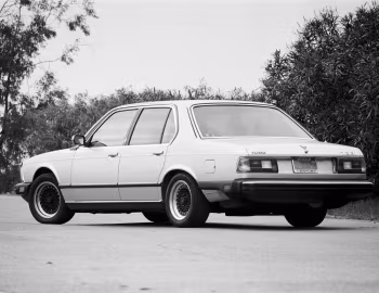 1978–81 BAE BMW 733i Turbo (E23)