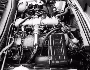 Bajo el capó 1978–81 BAE BMW 733i Turbo (E23)