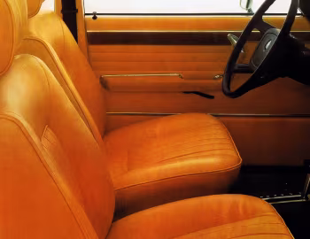 Interior 1972–76 BMW Bavaria [North America] (E3) '1971–77