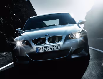 BMW M5 [Worldwide] (E60) '03.2007–12.2009