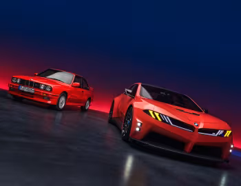 BMW M3 Coupe, BMW M Concept Neue Klasse