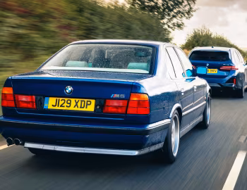 BMW M5 Sedan, BMW i5 Touring