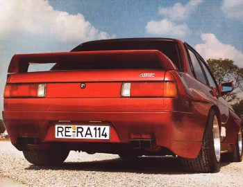 Arens Autodesign BMW 323i Widebody kit (E21) '1988–89