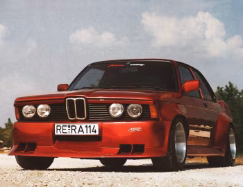 Arens Autodesign BMW 323i Widebody kit (E21) '1988–89