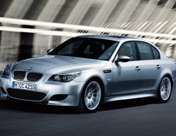 BMW M5 [Worldwide] (E60) '03.2007–12.2009