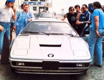 BMW M1 Prototype (P1) (E26/1) '05.1977
