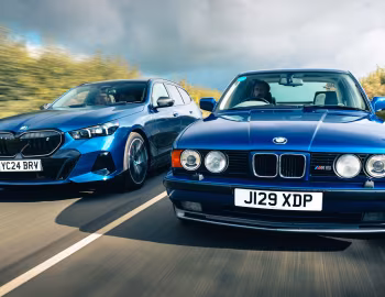 BMW M5 Sedan, BMW i5 Touring