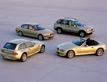 BMW X5 3.0i, BMW 330i, BMW Z3