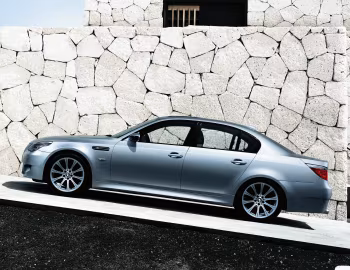 BMW M5 [Worldwide] (E60) '03.2007–12.2009