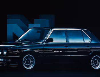 Alpina B9 3.5 [Japan] (E28) '1981–85