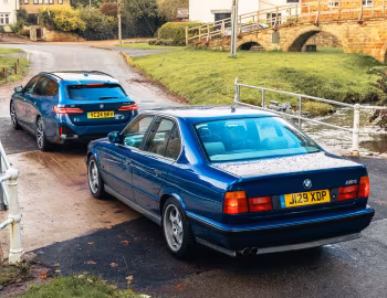 BMW M5 Sedan, BMW i5 Touring