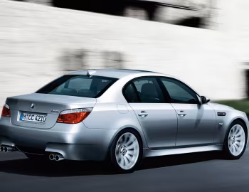 BMW M5 [Worldwide] (E60) '03.2007–12.2009