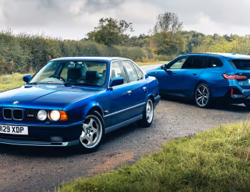 BMW M5 Sedan, BMW i5 Touring