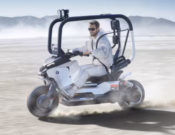 BMW Motorrad Vision CE '2025