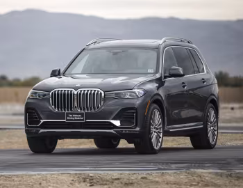 2020–22 BMW X7 xDrive40i Design Pure Excellence [North America] (G07) '2019–22