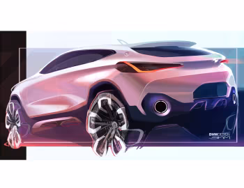 草图 BMW Concept X2 (F39) '09.2016