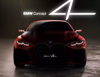 BMW Concept 4 '09.2019