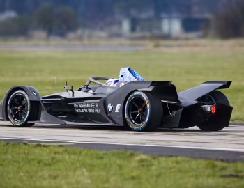 BMW iFE.18 Test Car '2018