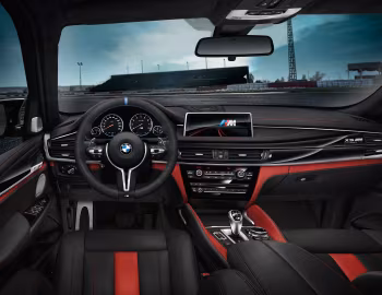 Panel frontal BMW X5 M "Black Fire Edition" (F85) '09–11.2017