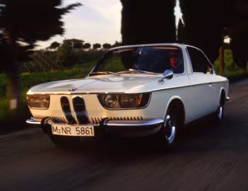 BMW 2000 CS [Worldwide] (E120) '09.1965–02.1970