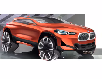 草图 BMW Concept X2 (F39) '09.2016