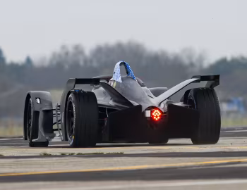 BMW iFE.18 Test Car '2018