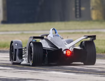 BMW iFE.18 Test Car '2018