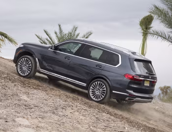 2020–22 BMW X7 xDrive40i Design Pure Excellence [North America] (G07) '2019–22