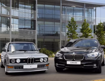 BMW 5 Series '1971–pr.