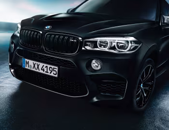 BMW X5 M "Black Fire Edition" (F85) '09–11.2017