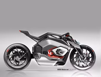 Boceto BMW Vision DC Roadster '2019