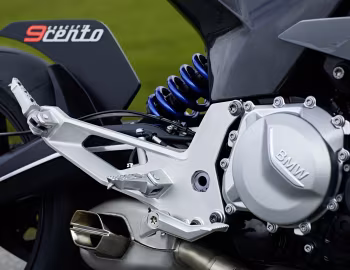 Bajo el capó BMW Concept 9cento '2018