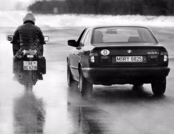 BMW 535i Sedan, BMW K 100 RT