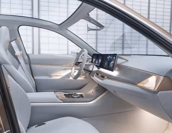 Интерьер BMW Concept i4 '03.2020