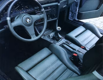 Interior Baur TC3 (E30) '1985