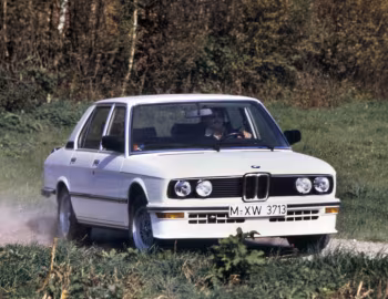 BMW M535i [Worldwide] (E12) '04.1980–05.1981