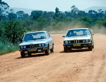 BMW 520/6 Sedan, BMW 733i