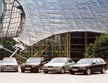 BMW 5 Series Sedan, BMW 5 Series Touring, BMW 5 Series