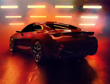 BMW Concept 4 '09.2019