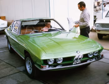 BMW 2800 GTS Coupé (#V0011) (E9) '1969