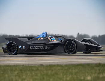 BMW iFE.18 Test Car '2018