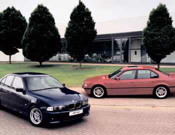 BMW 528i Sport Sedan, BMW 740i Sport