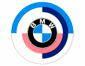 Логотип BMW '1974