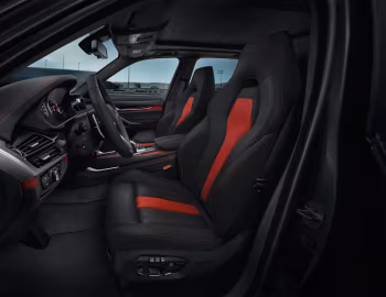 Інтэр'ер BMW X5 M "Black Fire Edition" (F85) '09–11.2017