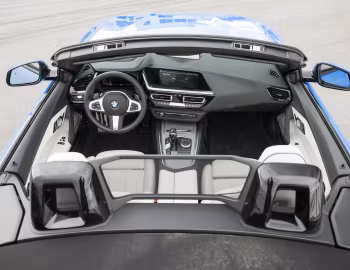Panel frontal 2019–22 BMW Z4 sDrive30i M Sport [North America] (G29) '2019–22