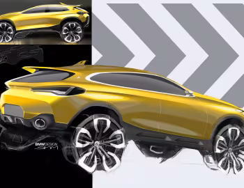草图 BMW Concept X2 (F39) '09.2016