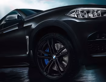 BMW X6 M "Black Fire Edition" (F86) '09–11.2017