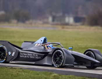 BMW iFE.18 Test Car '2018