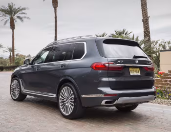 2020–22 BMW X7 xDrive40i Design Pure Excellence [North America] (G07) '2019–22