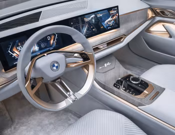 Интерьер BMW Concept i4 '03.2020